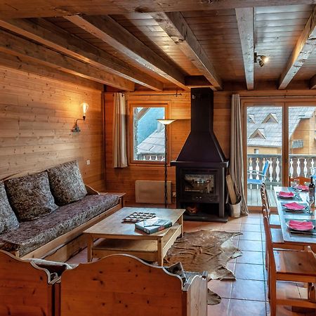 Chalet En Bois Avec 3 Chambres A Pra Loup - Fr-1-165A-47 Uvernet-Fours Buitenkant foto