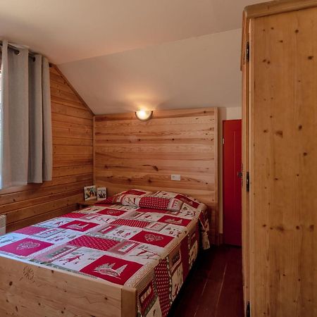 Chalet En Bois Avec 3 Chambres A Pra Loup - Fr-1-165A-47 Uvernet-Fours Buitenkant foto